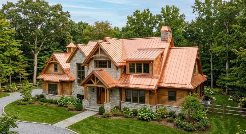 Copper Roof Repair in Perry County, PA