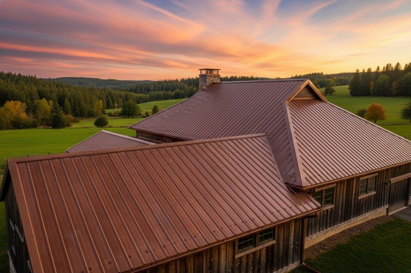 Copper Roof Replacement in Perry County, PA