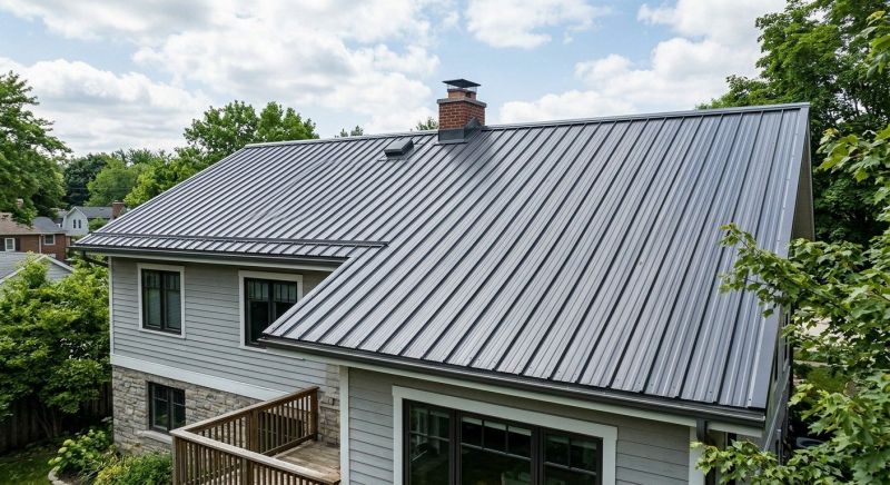 Corrugated Roof Repair in Etters, PA