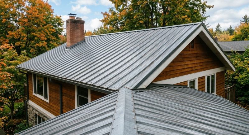 Corrugated Roof Repair in Hershey, PA