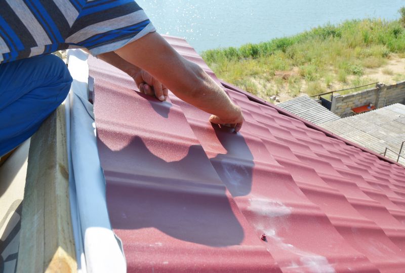 Corrugated Roof Repair in Liverpool, PA