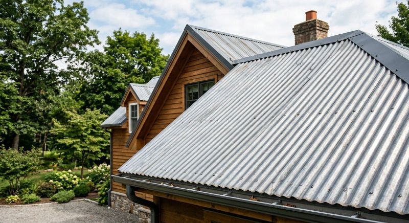 Corrugated Roof Repair in Mechanicsburg, PA