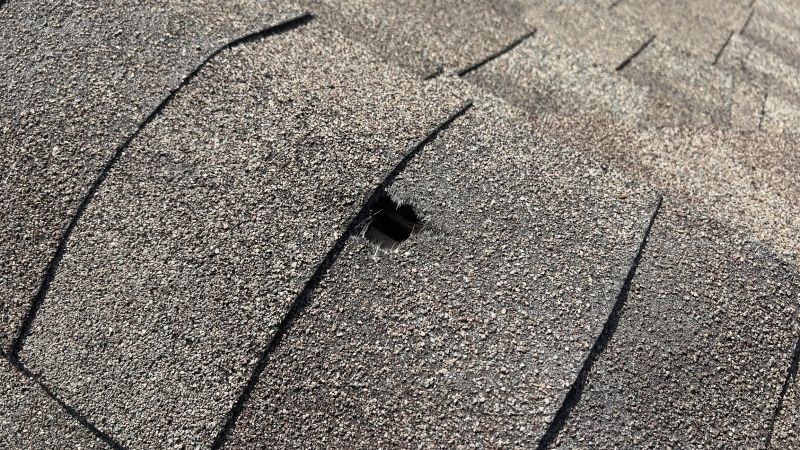 Damaged Roof Repair in Etters, PA