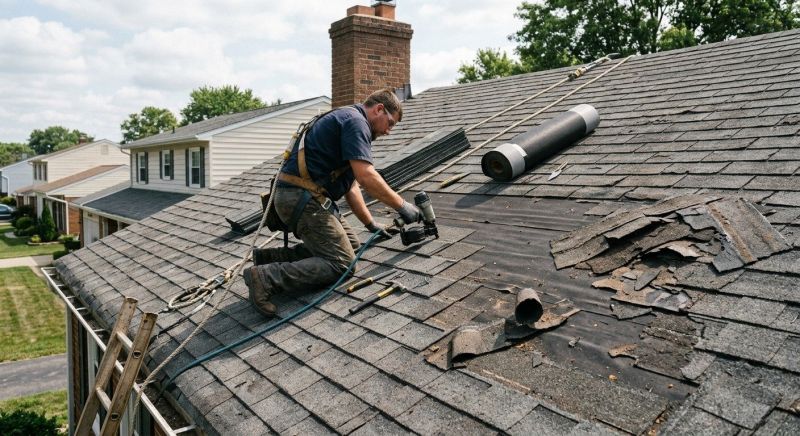 Damaged Roof Repair in Juniata County, PA