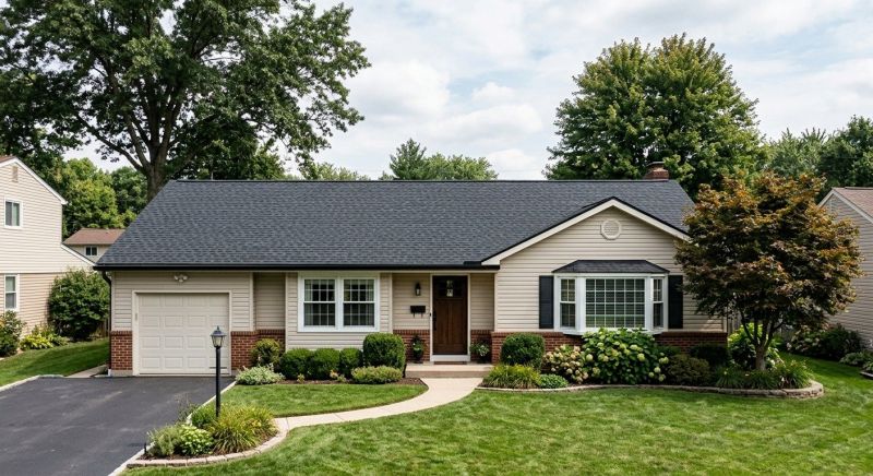 Damaged Roof Replacement in Hershey, PA