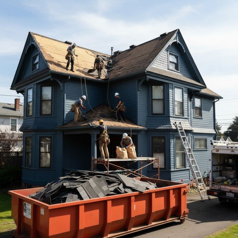 Damaged Roof Replacement in Perry County, PA