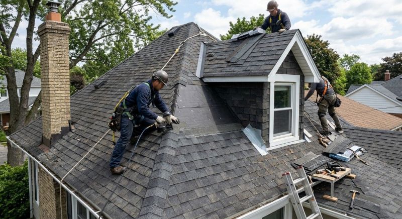 Dormer Roof Repair in Perry County, PA
