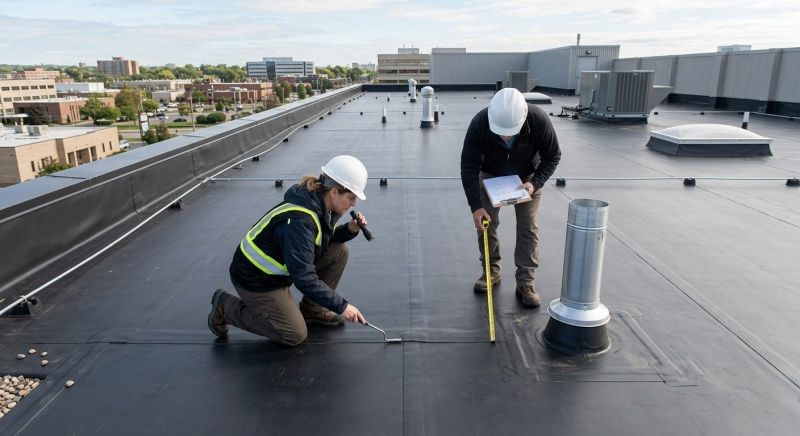Epdm Roof Inspection in Perry County, PA