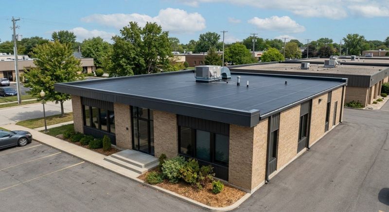 Epdm Roof Installation in Carlisle, PA