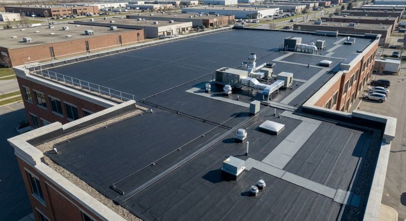 Epdm Roof Installation in Dauphin County, PA