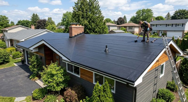 Epdm Roof Installation in Dillsburg, PA