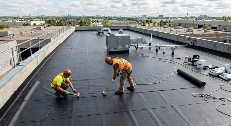Epdm Roof Installation in Hummelstown, PA
