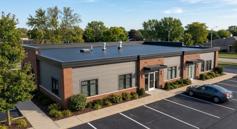 Epdm Roof Installation in Mechanicsburg, PA