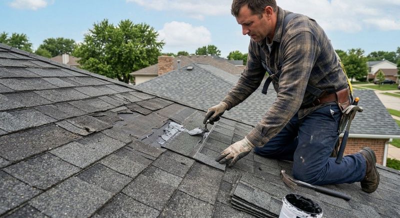 Fiberglass Shingles Repair in Perry County, PA