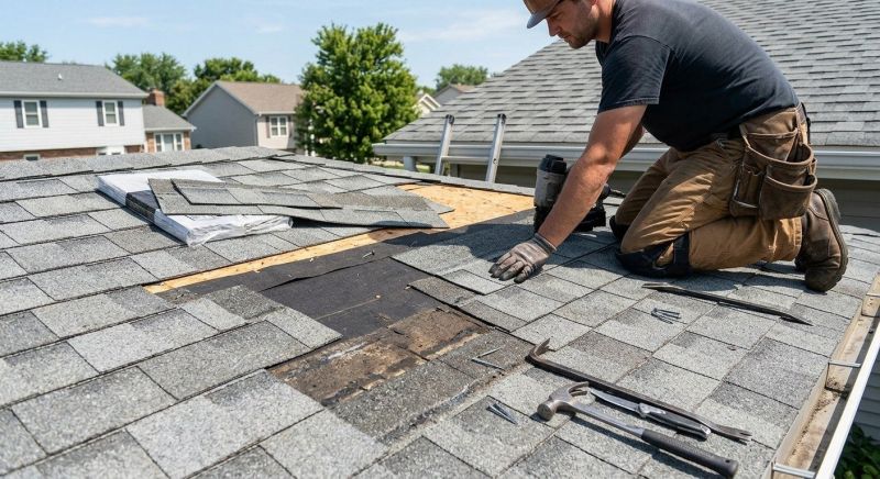 Fiberglass Shingles Repair in Perry County, PA