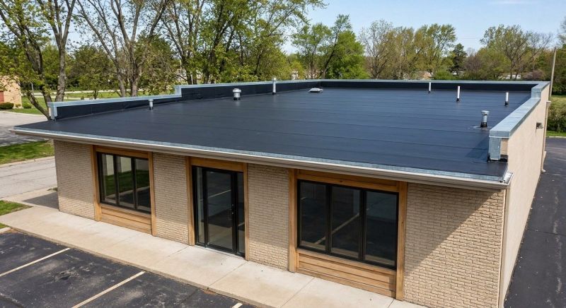 Flat Roof Installation in Carlisle, PA