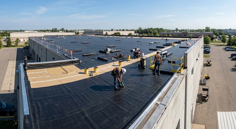 Flat Roof Installation in Cumberland County, PA