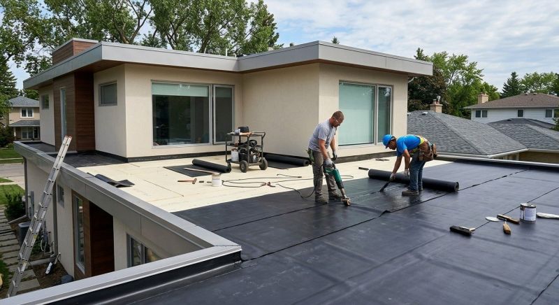 Flat Roof Installation in Hummelstown, PA