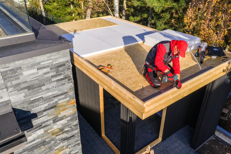 Flat Roof Installation in Juniata County, PA