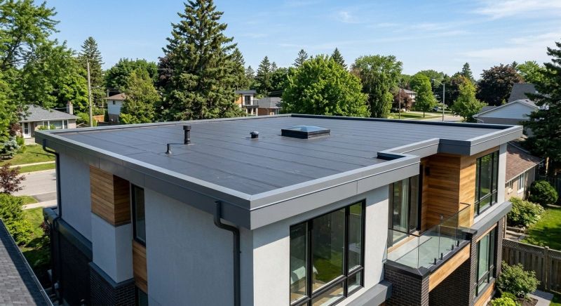 Flat Roof Installation in Liverpool, PA