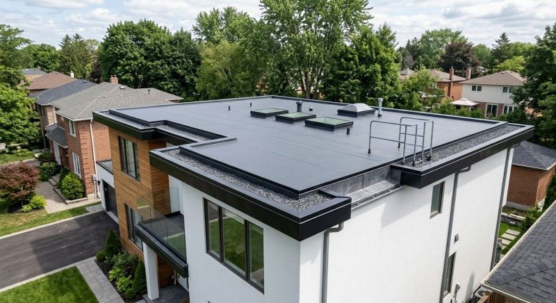 Flat Roof Installation in Mifflintown, PA