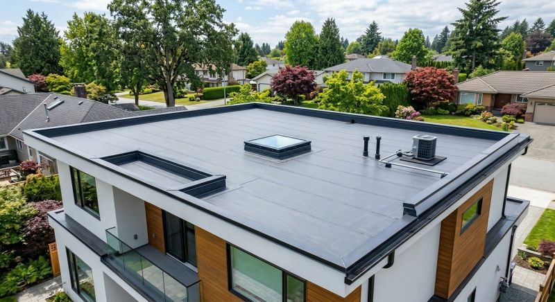 Flat Roof Installation in Newville, PA