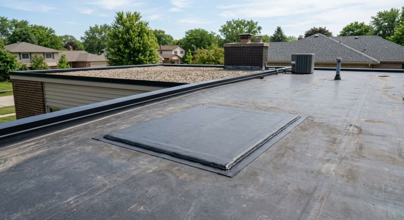 Flat Roof Repair in Carlisle, PA