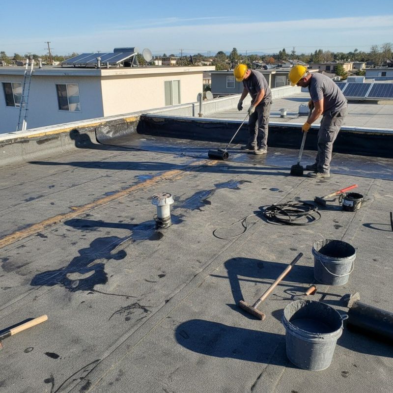 Flat Roof Repair in Cumberland County, PA