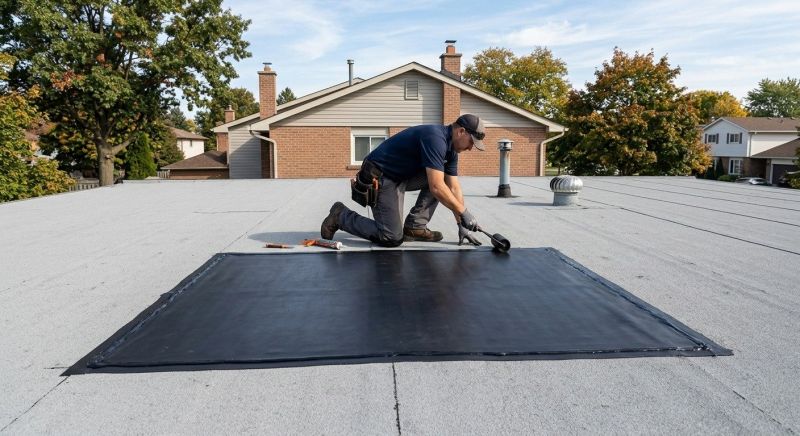 Flat Roof Repair in Dauphin County, PA