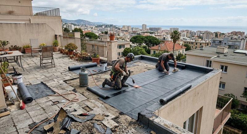 Flat Roof Repair in Grantville, PA