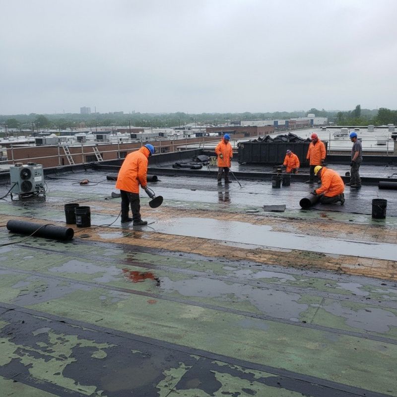 Flat Roof Repair in Grantville, PA