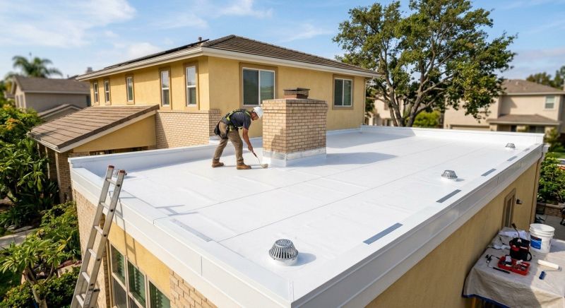 Flat Roof Repair in Hershey, PA