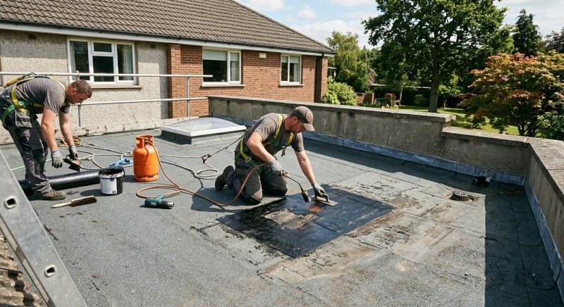 Flat Roof Repair in Hershey, PA