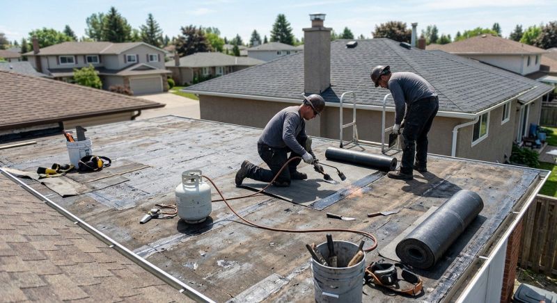 Flat Roof Repair in Lewisberry, PA