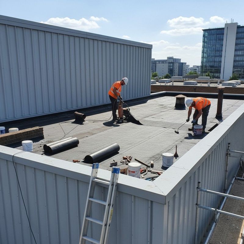 Flat Roof Repair in Newville, PA