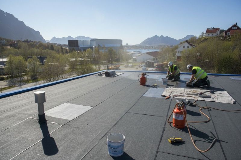 Flat Roof Replacement in Harrisburg, PA