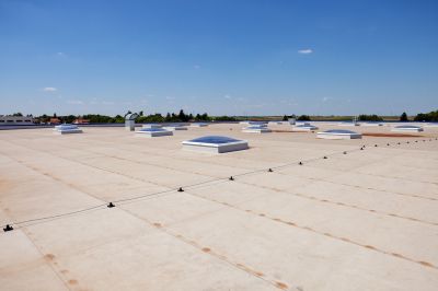 Flat Roof Replacement in Harrisburg, PA
