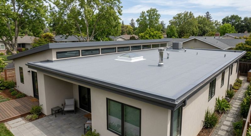 Flat Roof Replacement in Mechanicsburg, PA