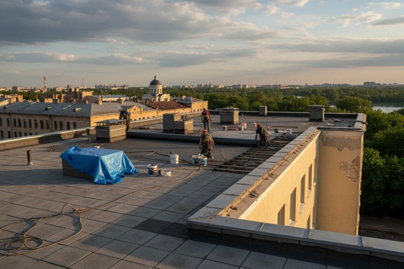 Flat Roof Replacement in Mifflintown, PA
