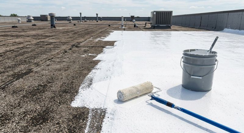Flat Roof Sealing in Perry County, PA