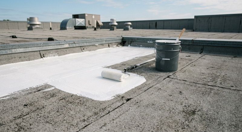 Flat Roof Sealing in Perry County, PA