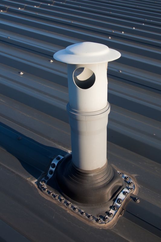 Flat Roof Vent Installation in Perry County, PA