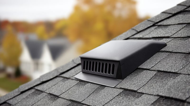 Flat Roof Vent Installation in Perry County, PA