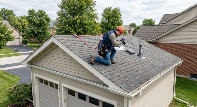 Garage Roof Inspection in Perry County, PA
