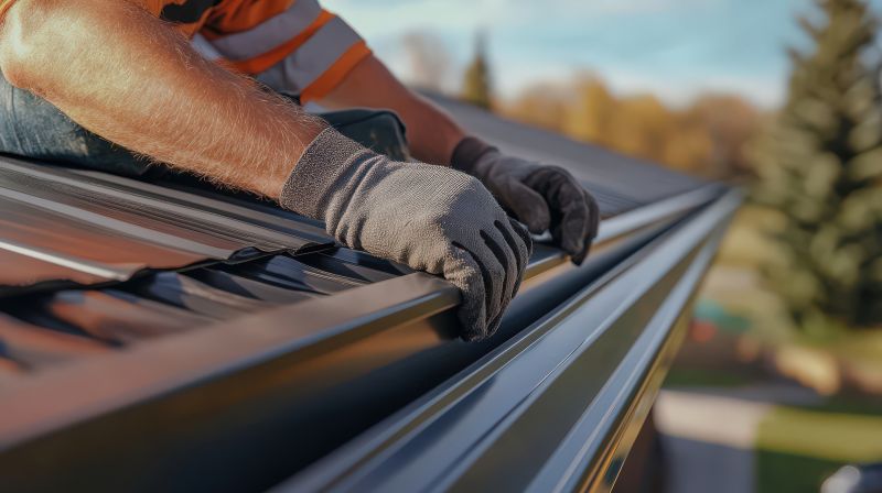 Garage Roof Inspection in Perry County, PA