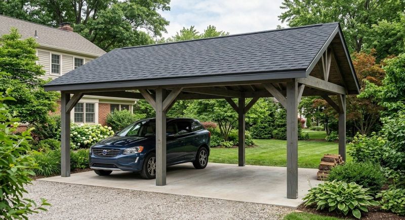 Garage Roof Installation in Perry County, PA