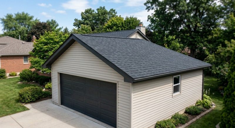 Garage Roof Installation in Perry County, PA