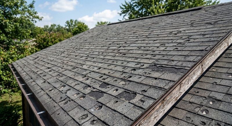 Hail Damage Roof Repair in Juniata County, PA