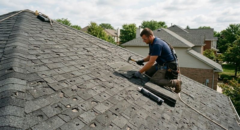 Hail Damage Roof Repair in Perry County, PA