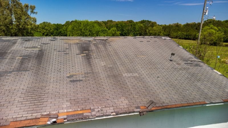 Hail Damage Roof Repair in Mifflintown, PA